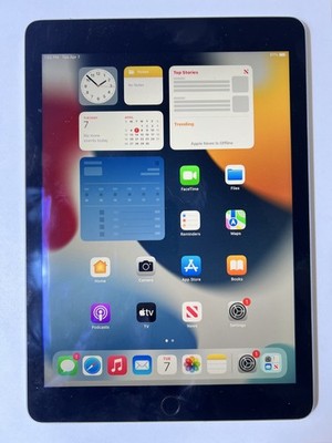 Apple iPad Air 2 64GB 9.7'' Wi-Fi MGKL2LL/A (Tested Working Condition) A1566 NICE