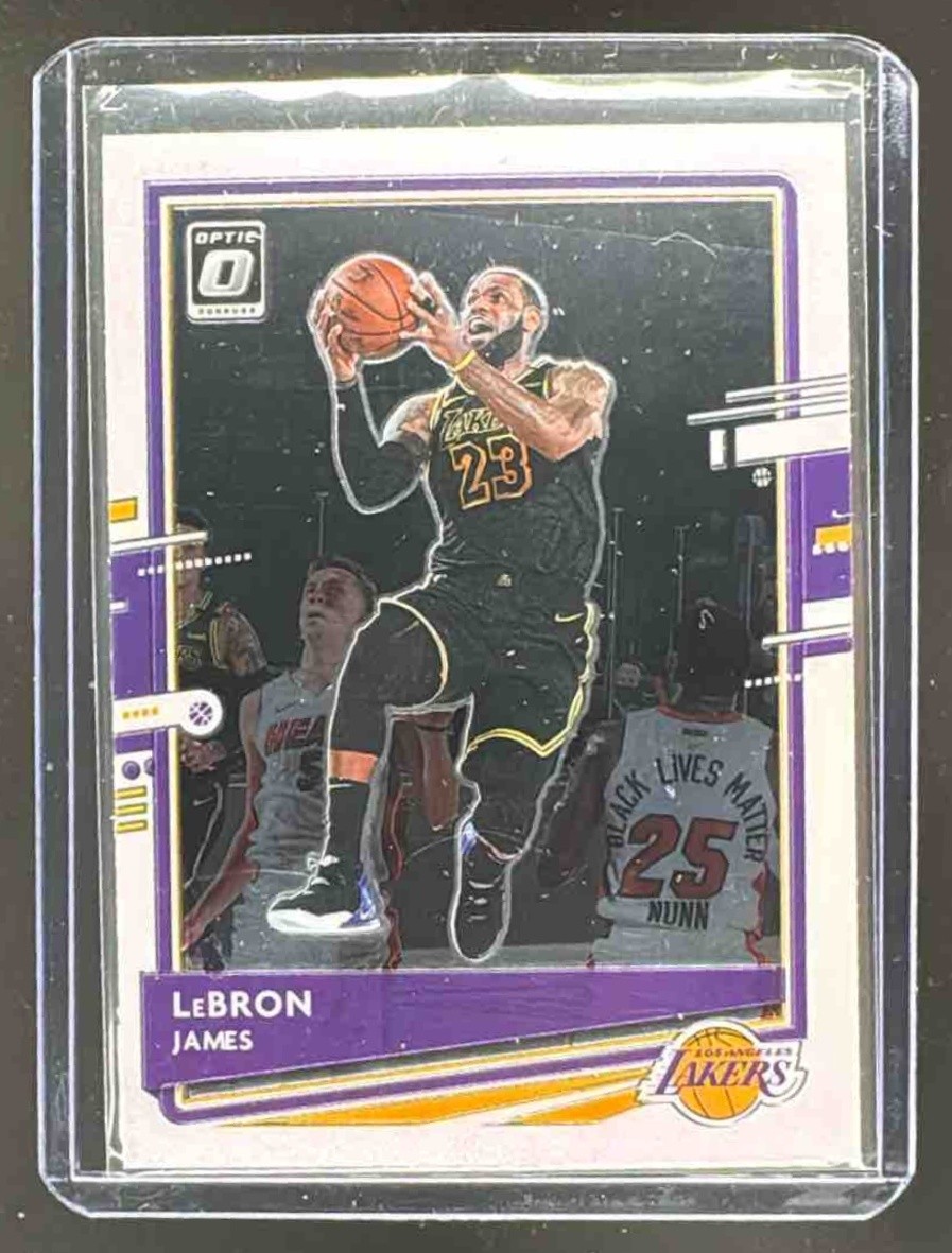 EL.188 LeBron James 2020 Panini Donruss Optic #13