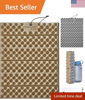 Lightweight Insulated Floor Pillow - Perfect for Camping and Hiking Adventures