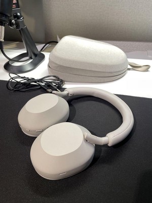Sony 1000Xm5 Wireless Headphones Silver | eBay