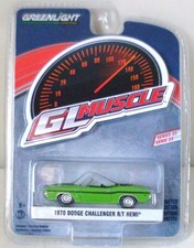 Greenlight 1970 Dodge Challenger R/T HEMI “Sublime Green” 1:64 – #13270D
