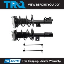 TRQ Front Suspension Kit Front Fits 2014-2018 Mercedes-Benz CLA250