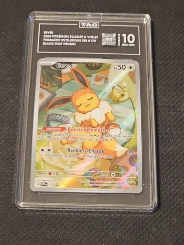 Eevee 173 Sv: Scarlet & Violet Promo Cards Holo