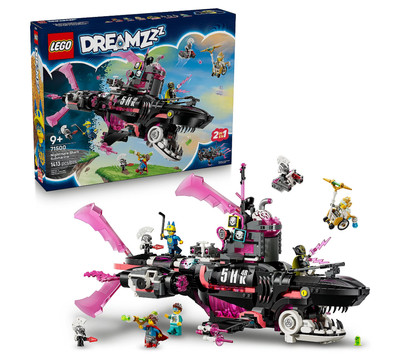 LEGO DREAMZzz 71460 Nightmare Shark Submarine Dreamz Building Set