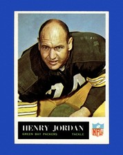 1965 Philadelphia Set-Break # 77 Henry Jordan NM-MT OR BETTER *GMCARDS*