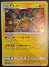 Pokémon TCG Vikavolt SM208 Black Star Promo Holo NM