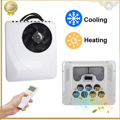 12V RV Air Conditioner Heat & Cool AC Unit 13500BTU For Truck Caravan Motorhome