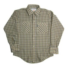 Used Levi's 80s Checkered Shirt, Kids Size 120cm Vintage, Children's Clothing