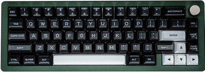 ULTRAEQUIP WOB Keycaps - 160 Keys Double Shot PBT Keycaps Minimalist Style SA Li