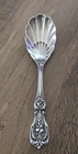 Antique Reed & Barton Francis I Sterling Silver .925 (No Mono) Sugar Shell Spoon