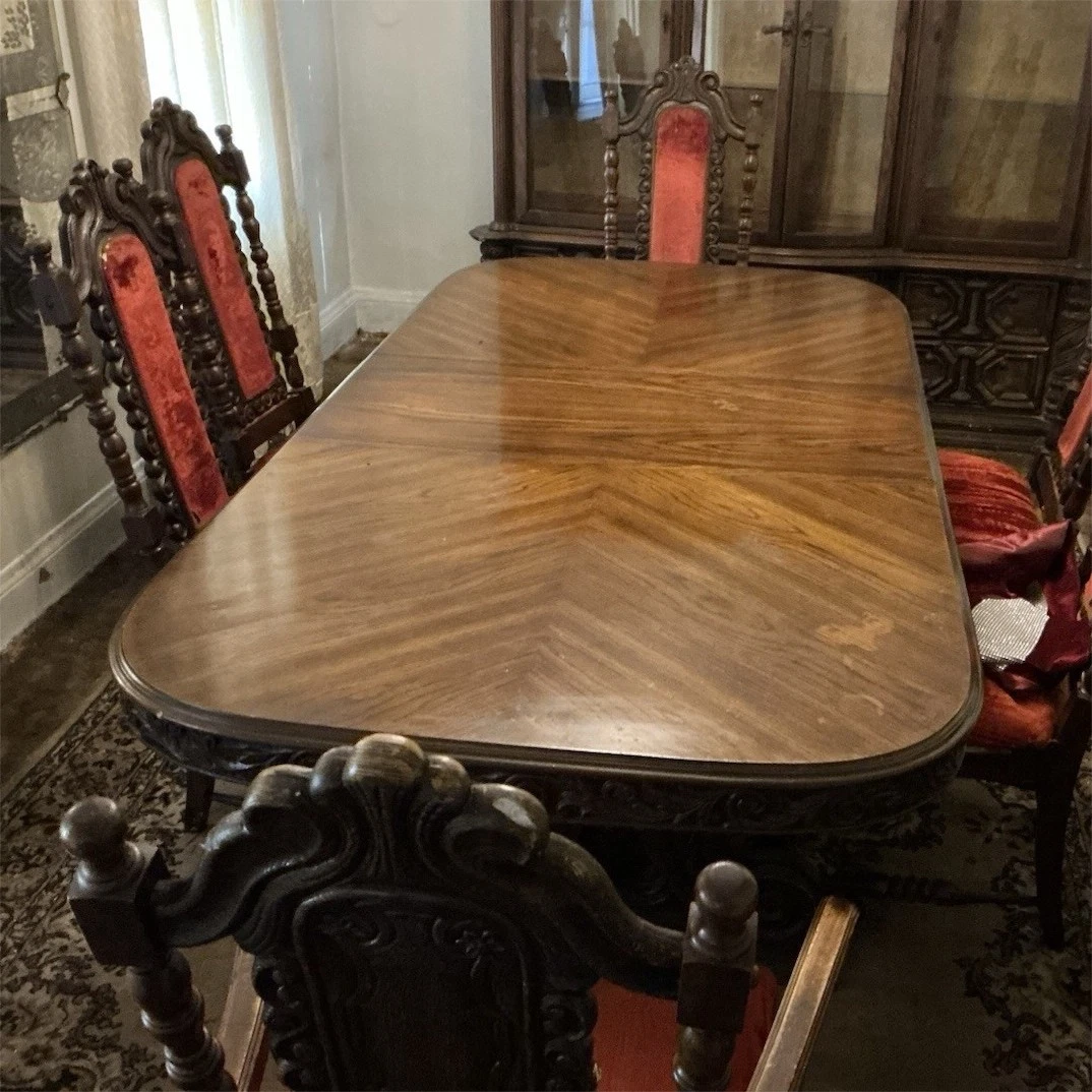 Antique Antique Dining Sets for sale | eBay