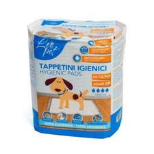 TAPPETINI IGIENICI LEOPET 60X60. 50PZ