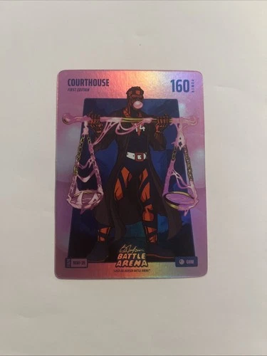2026 Bo Jackson Battle Arena Courthouse Bubble Gum Courtland Sutton SP