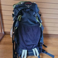 Osprey Aether 60L Hiking Backpack Green 50-100L Mountaineering Used From JP