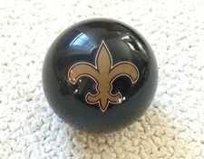 Licensed NFL New Orleans Saints Billiard Pool Cue Ball  FREE SHIPPING !