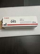 Genuine Canon 045 Black Original Toner Cartridge OPEN BOX