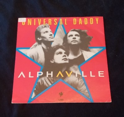 Alphaville Universal Daddy 7 Inch Vinyl Single WEA