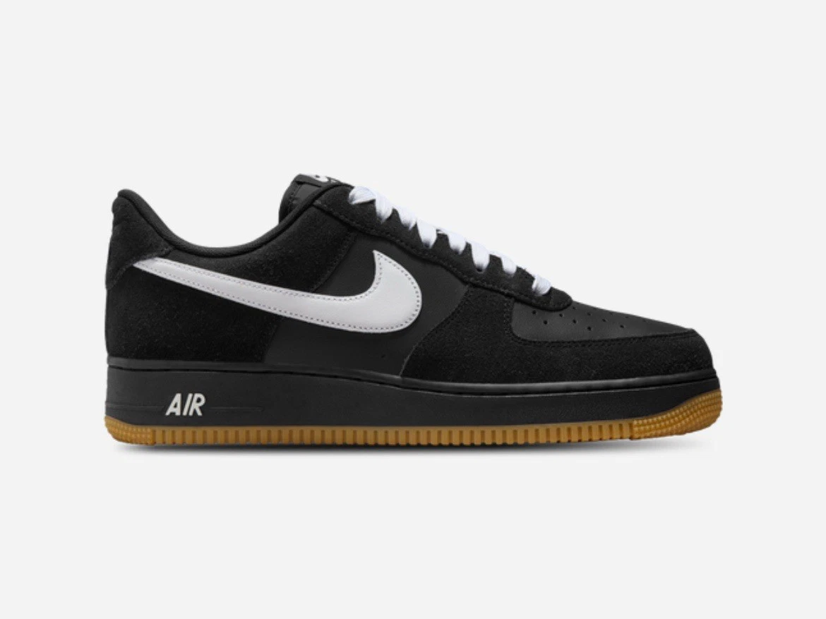 Nike Air Force 1 Low Black Gum for Sale | Authenticity Guaranteed