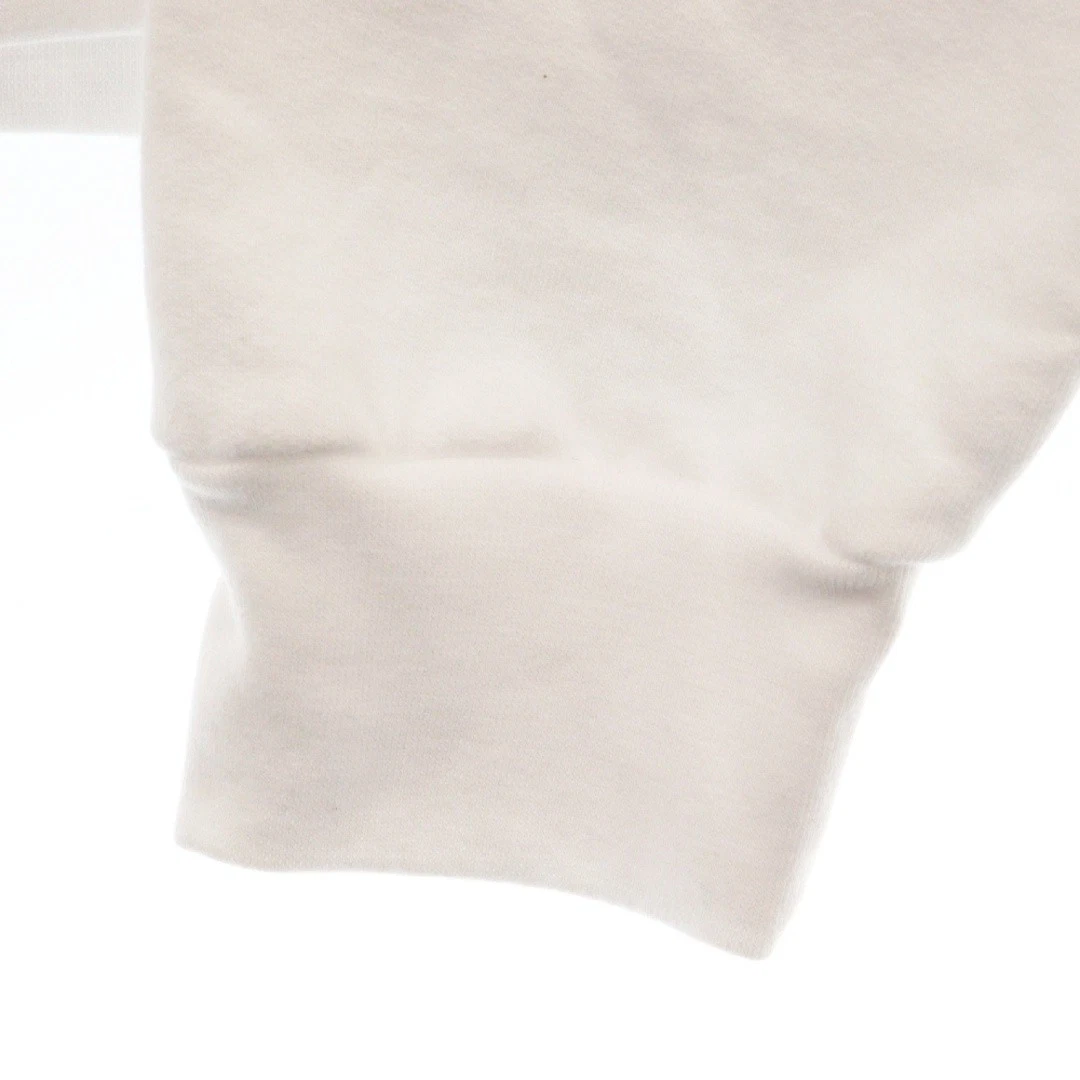 CHROME HEARTS Borsa CH Plus Stampa Pullover Felpa con Cappuccio Bianco Usato9546afb59f74c40d