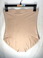 NWD Wacoal Women's 2XL Beyond Naked Cotton Shaping High-Waist Brief 808330 Sand