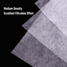 _100 Sheets Nail Dust Collector Filter Paper Disposable Dust Vacuum Filter