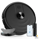 Robot Vacuum and Mop Combo,LiDAR Navigation Robotic Vacuums with 6000Pa Mapping