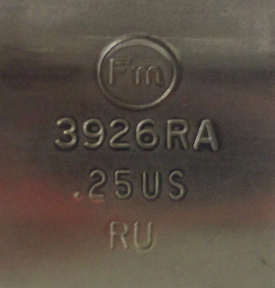 Federal Mogul (2) Set 6799M 3926RA .25MM Main Bearings fits Toyota 1.5 1.6L - Image 4 of 4