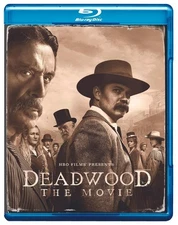 Deadwood The Movie Blu-ray Timothy Olyphant NEW