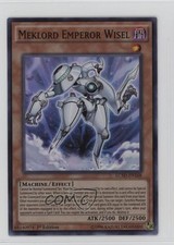 Meklord Emperor Wisel 1st Ed. YuGiOh Legendary Collection 5Ds Mega-Pack