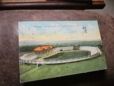 Birdseye View Stadium of Syracuse University Syracuse NY Vintage Postcard 1574