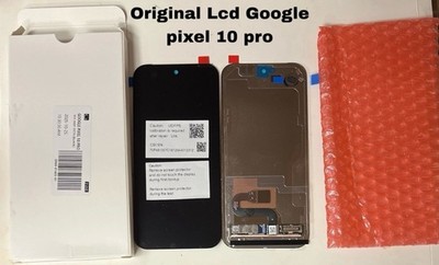Original Google Pixel 10 Pro LCD Screen Display Touch GEHN3, G4QUR, GN4FS LCD