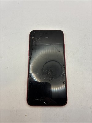 Apple iPhone SE (2nd Generation) 64GB Black A2275 for Parts Only Untested