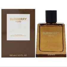 Burberry Hero Parfum Men 3.3 oz 100 Ml Spray