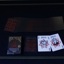 Bicycle Hidden Stripper Deck Professional Magic Card Trick Masterpiece 1969