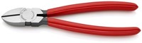 Knipex 70 01 180 Seitenschneider LäNge 180 Mm Kopf Poliert KunststoffüBerzug