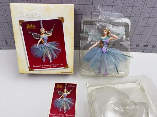 Hallmark Keepsake Ornamenti Scegli Barbie Peanuts Disney Marvel DC Looney Tune - Foto 2 di 95