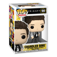 Funko Pop! Figura de vinilo Friends Chandler Bing #1646