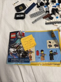 LEGO The LEGO Movie: Bad Cop's Pursuit (70802), In Complete, No Box W/ Extras!