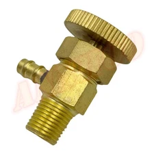 For Bobcat Fuel Bleeder Valve 6598102 Fits 743 751 753 763 773 S175 S185 S205 