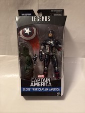 Marvel Legends SECRET WAR CAPTAIN AMERICA BAF Abomination Action Figure NIB