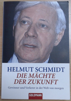 Die Mächte der Zukunft - H. Schmidt (2006, Tb) (Guter Zustand)