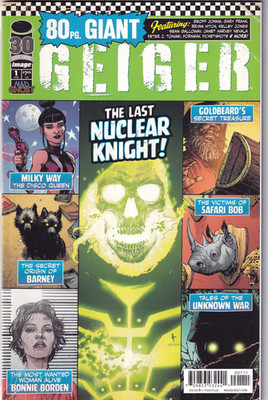 Geiger 80 Page Giant #1 Cover A 1st Redcoat Geoff Johns Gary Frank 2022 NM