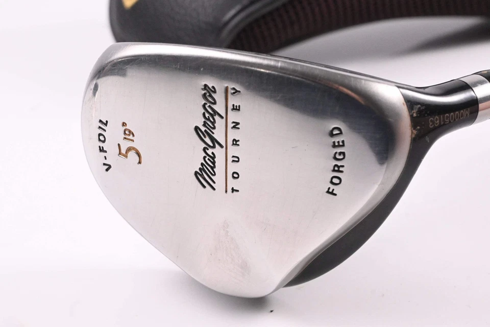 MacGregor Tourney V-Foil #5 Wood / 19 Degree / Regular Flex MacGregor TDS 70 - Image 2 of 4