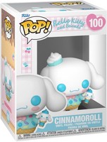 Gadget - Hello Kitty: Funko Pop! - Cinnamoroll (Ice Cream) (Vinyl Figure 100) -D