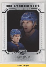 2019-20 Upper Deck UD Portraits Rookies Libor Hajek #P-60 READ kr0