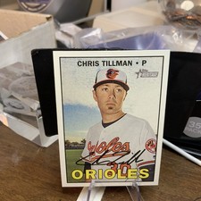 2016 Topps Heritage #557 Chris Tillman - BB
