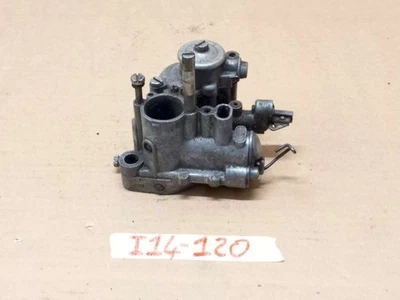 Corps Carburateur Vespa 200 DELLORTO SI24-24E Si 24 - 24 Et (I14-120) - Photo 1/4