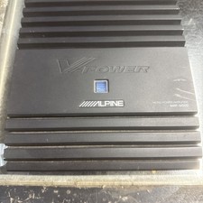 Alpine MRP-M500 M-500 Amplificatore Monoblocco Classe D Testato Spedizione Gratuita