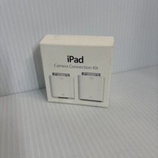 APPLE IPAD CAMERA CONNECTION KIT MC531ZM/A Model A1362 A1358 New GENUINE 73