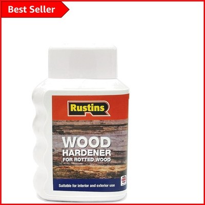 250ml schnellwirkender Holzhärter für zeitlose Holzsanierung & -schutz